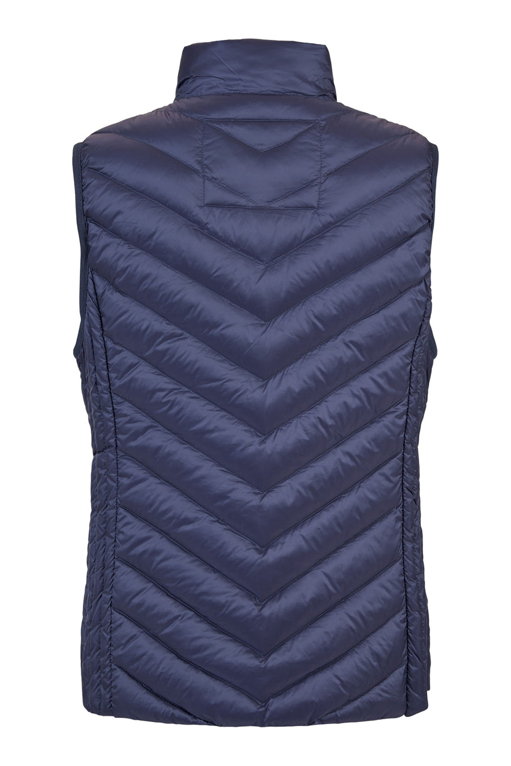 Frandsen 529 588 Navy Padded Gilet - Dotique