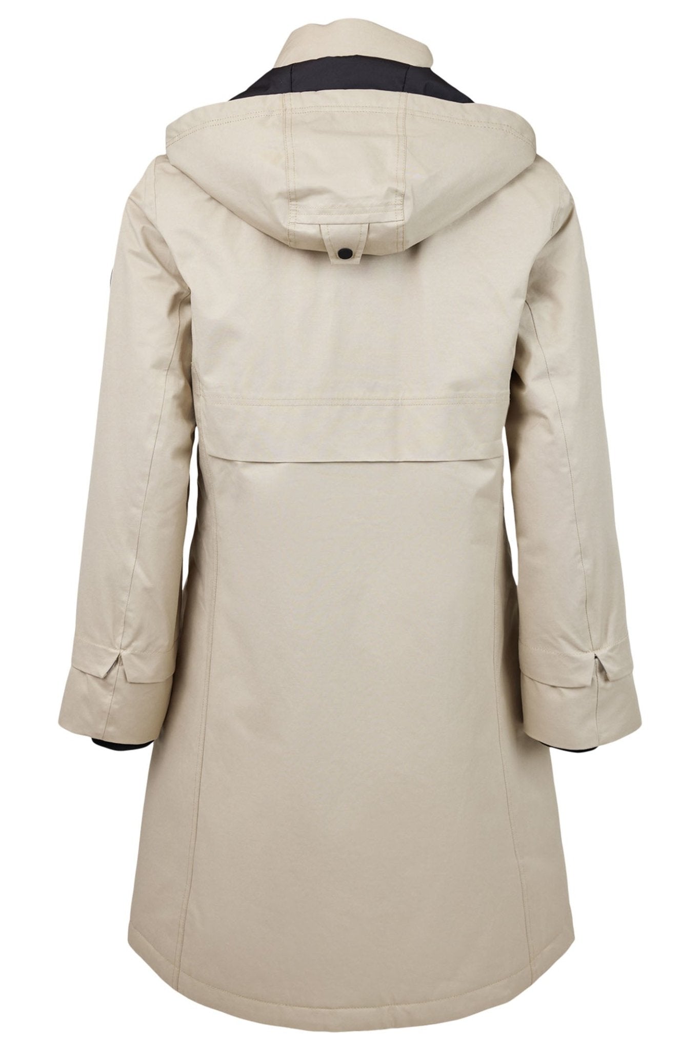 Frandsen 961 Rain Coat Hooded Stone Col 13 - Dorothy