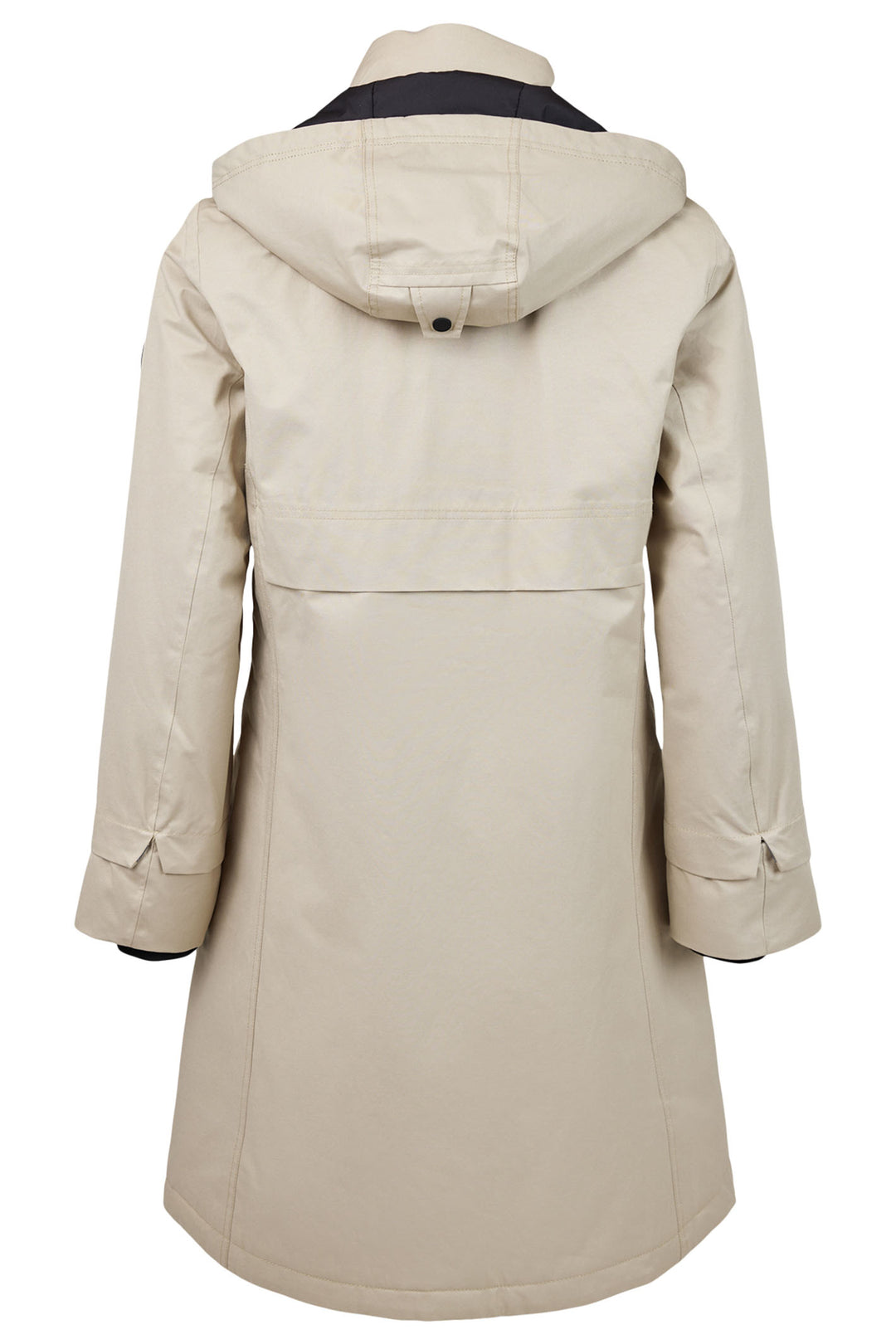 Frandsen 961 Rain Coat Hooded Stone Col 13 - Dorothy