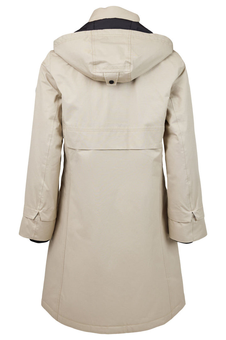 Frandsen 961 Rain Coat Hooded Stone Col 13 - Dorothy