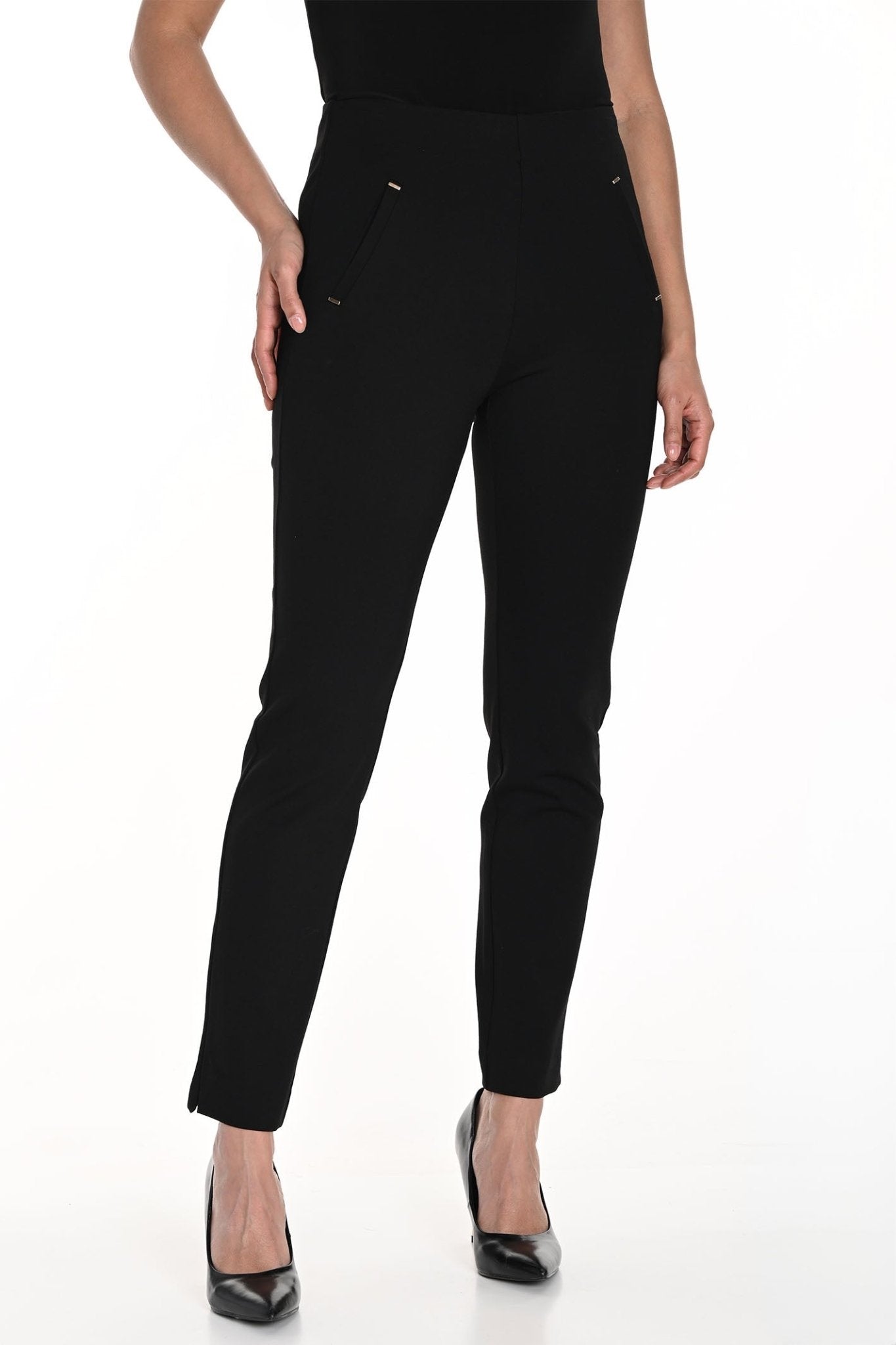 Frank Lyman 243441U Black Trousers - Dotique - Frank Lyman