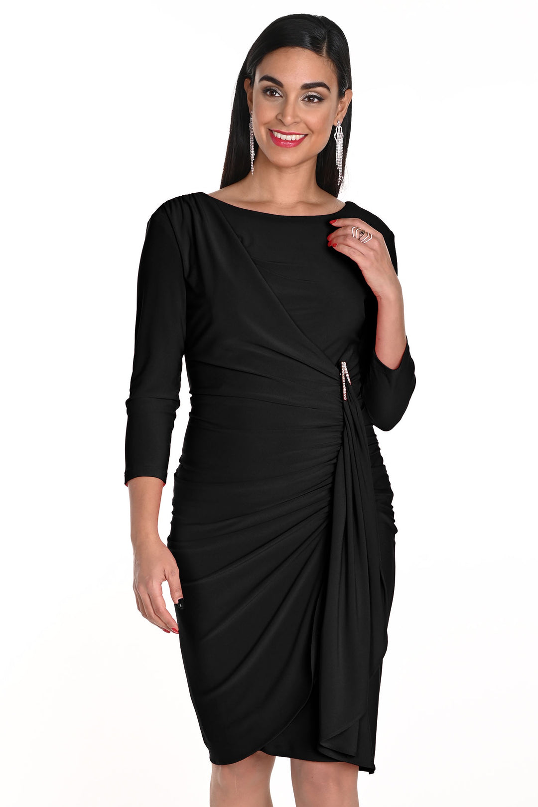 Frank Lyman 249011 Black Cocktail Occasion Dress - Dotique