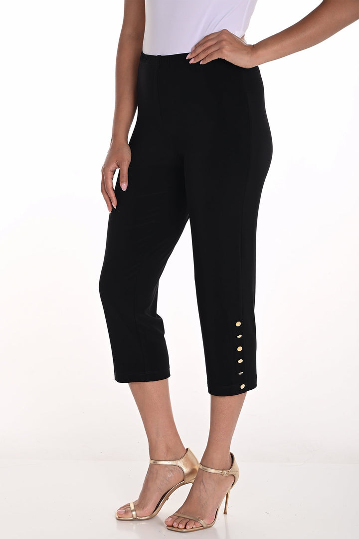 Frank Lyman 251001 Black Trousers - Dotique