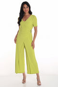 Frank Lyman 251027 Lime Jumpsuit - Dotique
