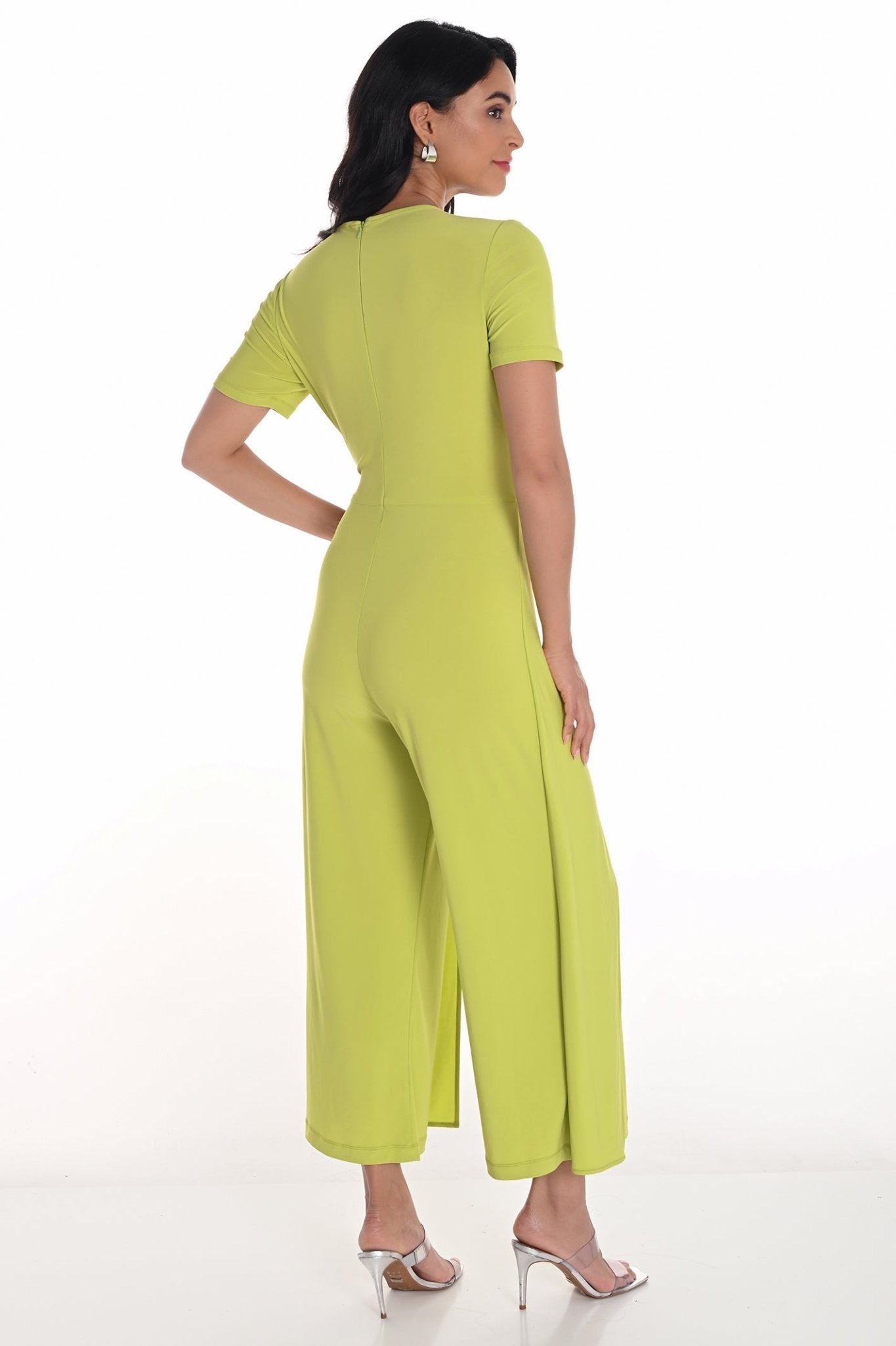 Frank Lyman 251027 Lime Jumpsuit - Dotique