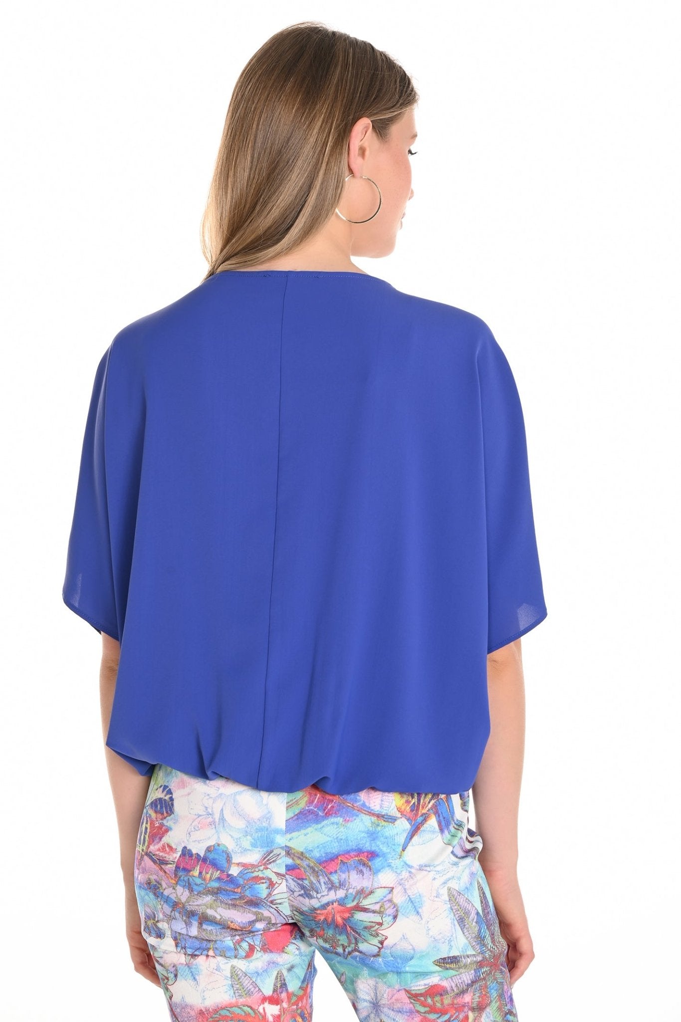 Frank Lyman 251136/251137 Periwinkle Top and Trouser Set - Dotique