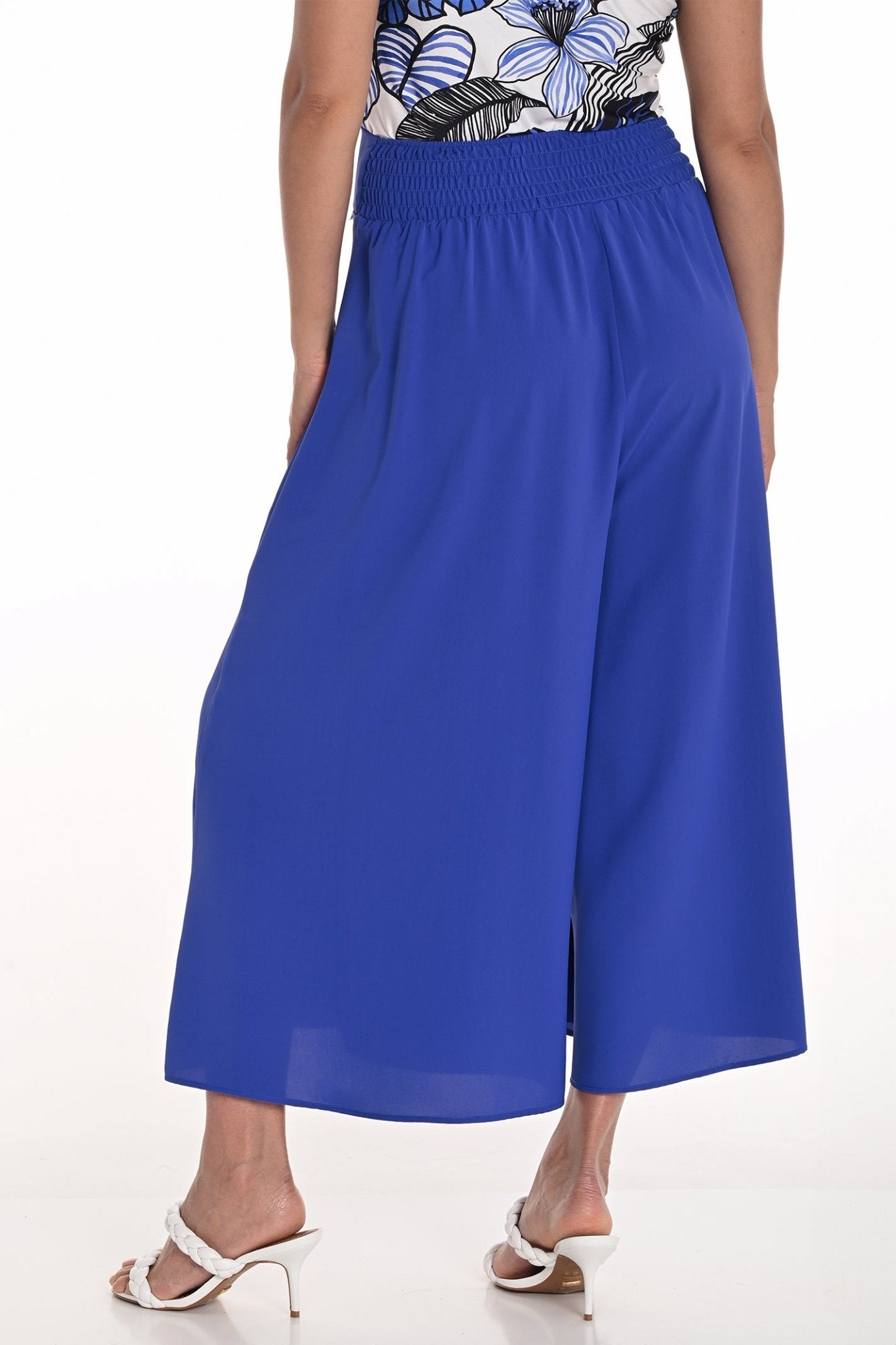 Frank Lyman 251136/251137 Periwinkle Top and Trouser Set - Dotique