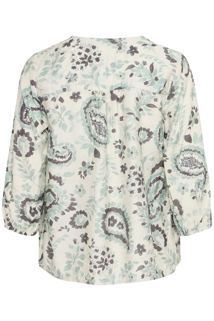 fransa-20615424-frariana-frosty-green-patterned-blouse-Dotique-