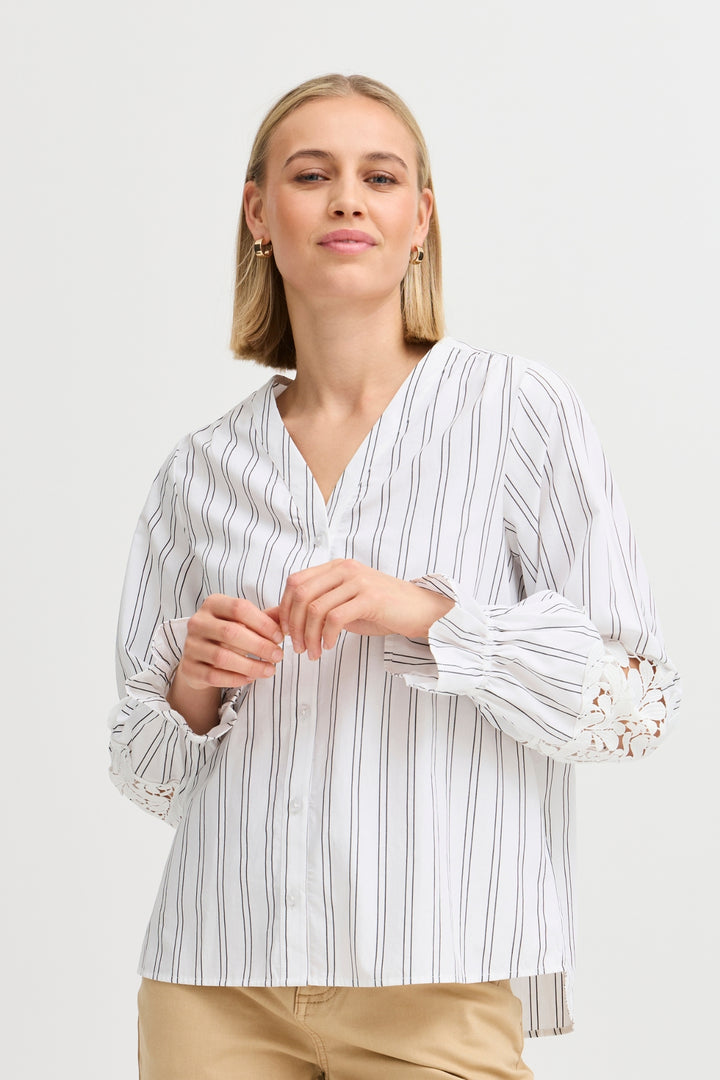 fransa-20615467-frfibe-sh-1-white-striped-cotton-blouse-with-lace-sleeve-detail-Dotique-