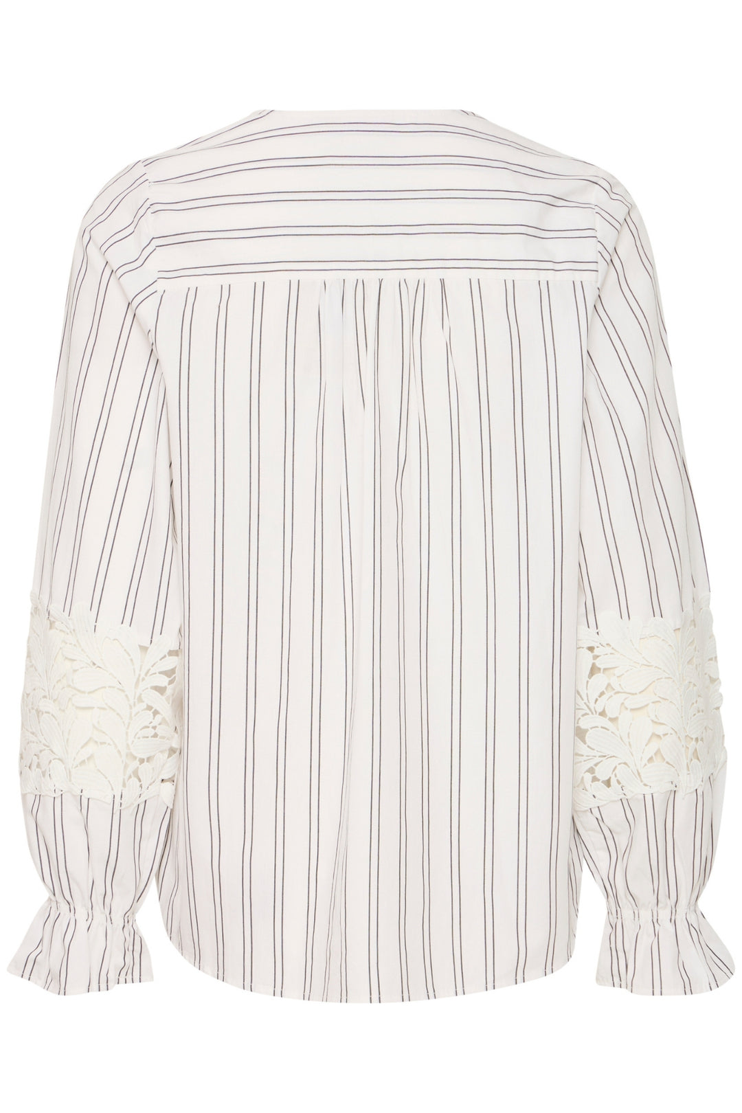 fransa-20615467-frfibe-sh-1-white-striped-cotton-blouse-with-lace-sleeve-detail-Dotique-