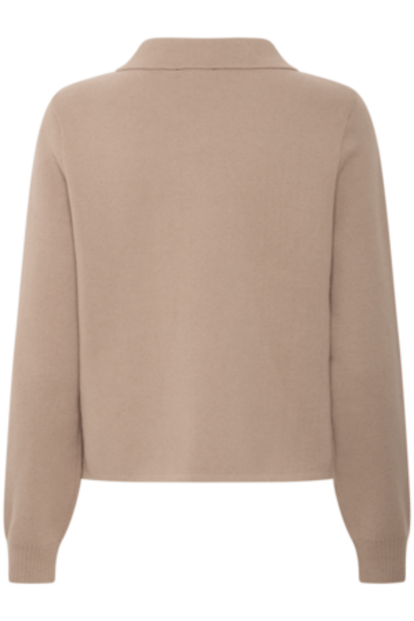 Fransa 20615499 FRITA Desert Taupe Cardigan - Dotique - Fransa