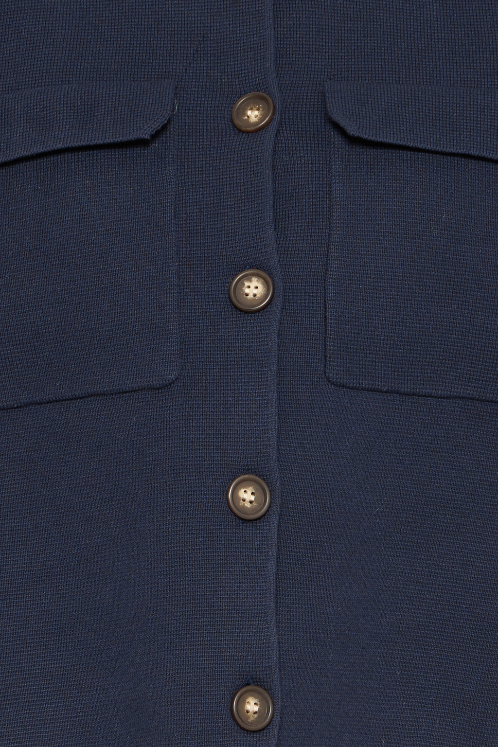 Fransa FRITA cardigan in Navy Blazer at Dotique