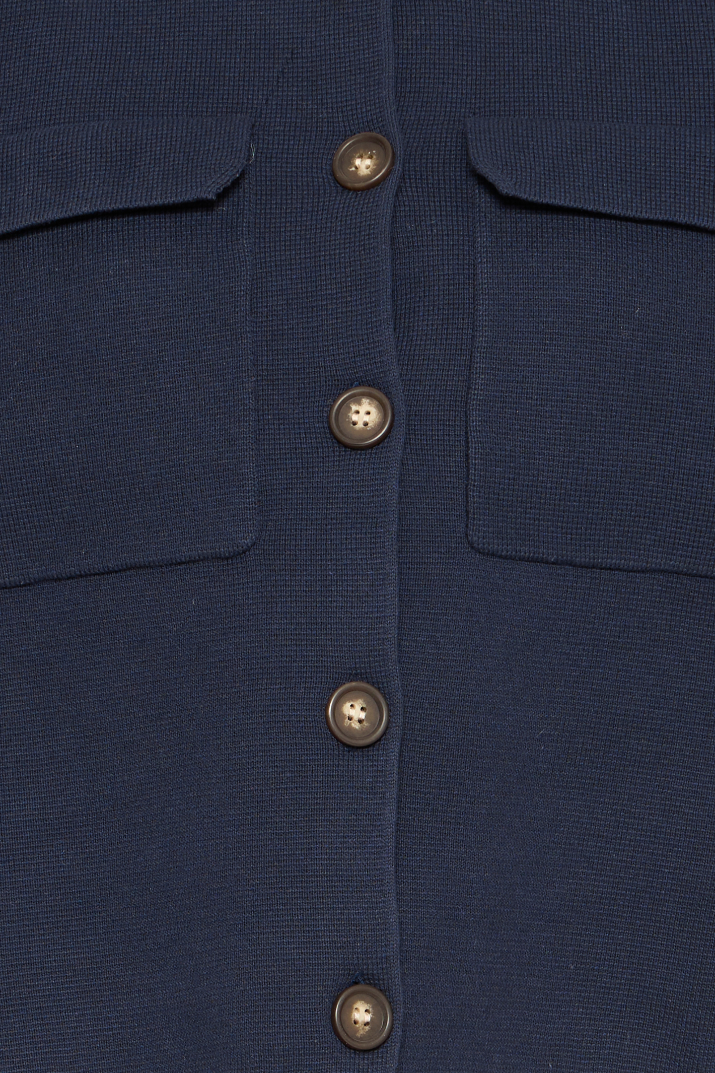 Fransa FRITA cardigan in Navy Blazer at Dotique