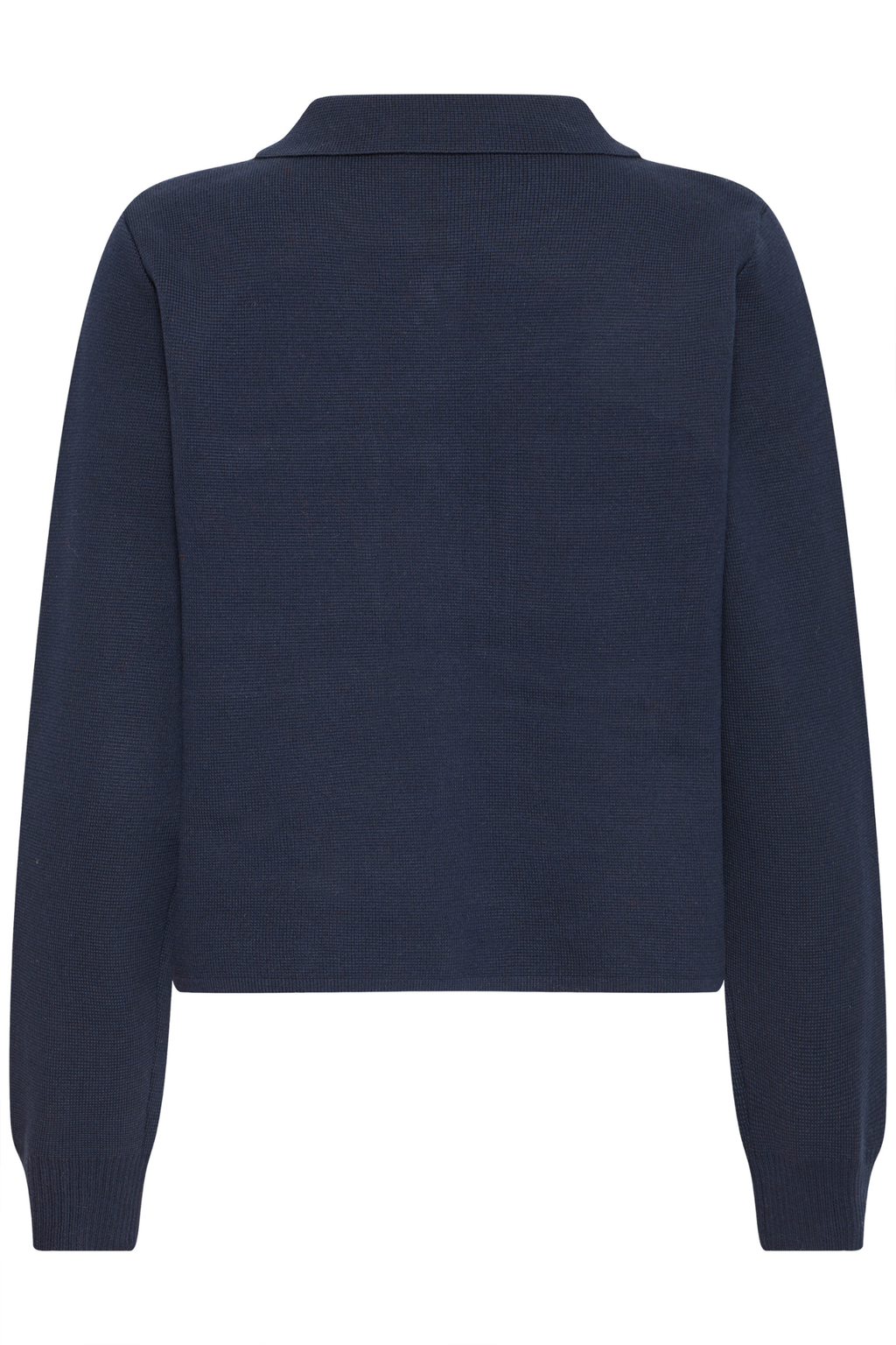 Fransa FRITA cardigan in Navy Blazer at Dotique