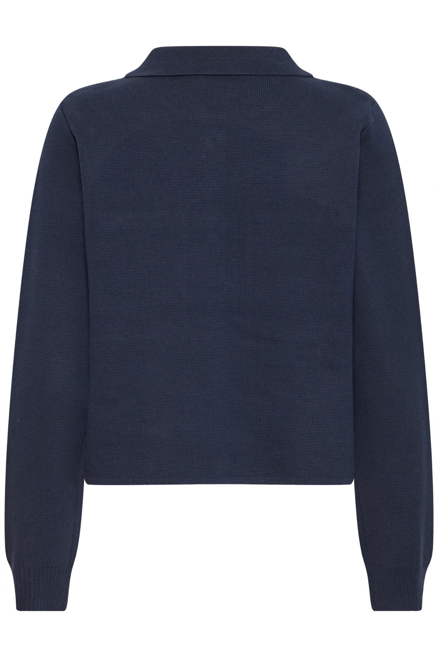 Fransa FRITA cardigan in Navy Blazer at Dotique