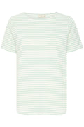 fransa-20615550-frjosie-tee-3-green-striped-t-shirt-Dotique-