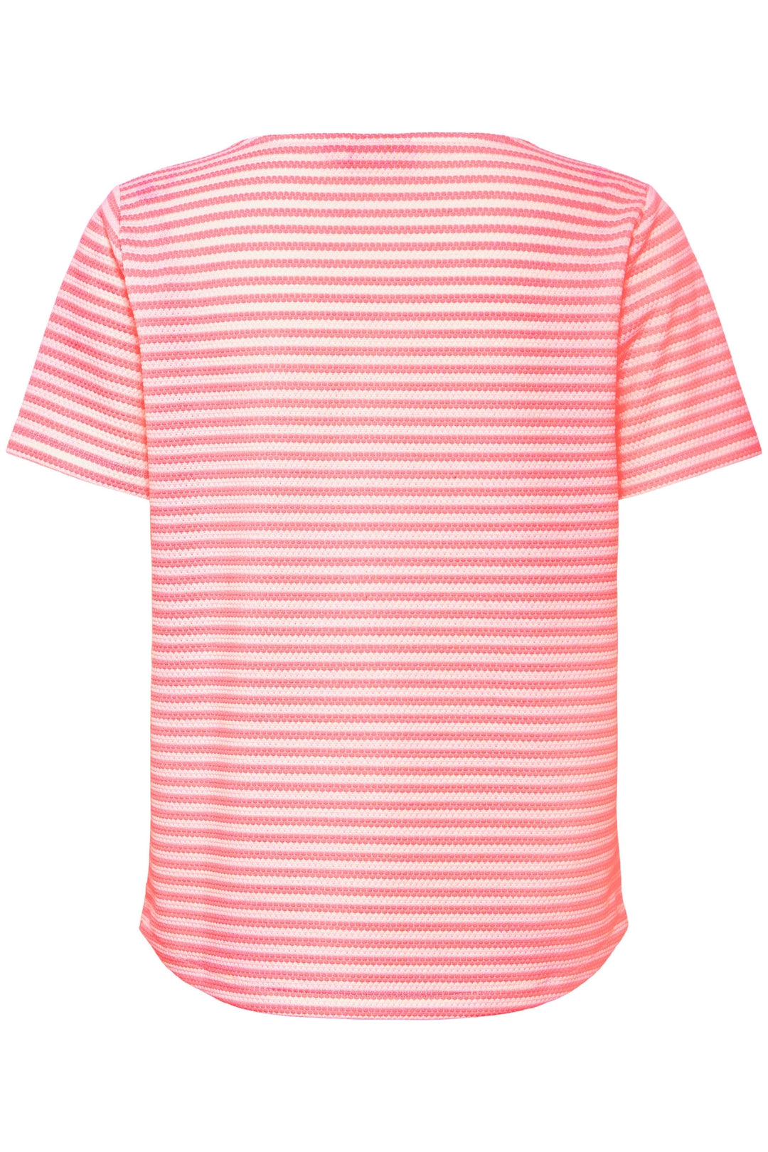 fransa-20615550-frjosie-tee-3-red-striped-t-shirt-DOTIQUE-