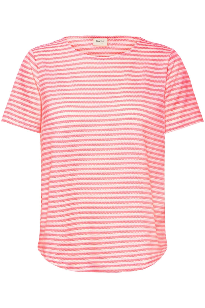 fransa-20615550-frjosie-tee-3-red-striped-t-shirt-DOTIQUE-