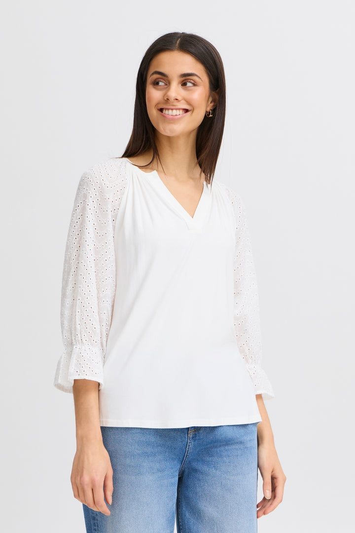  fransa-20615580-frmynne-bl-1-knitted-white-blouse-Dotique-