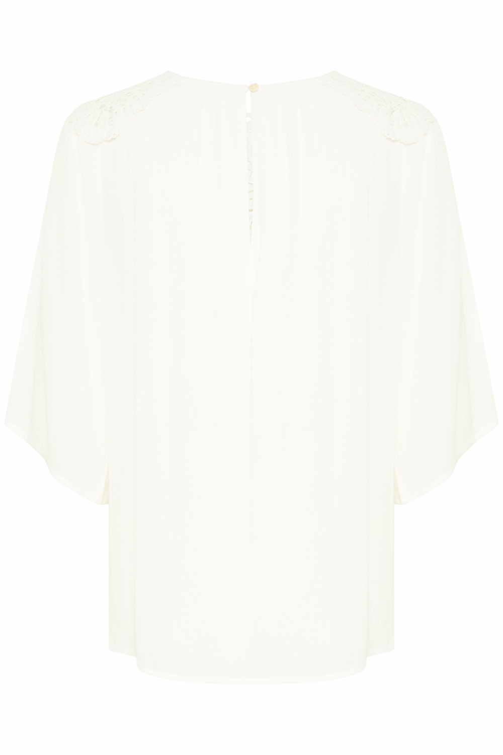 Fransa 20615664 Whisper White FRVANI BL 1 Top