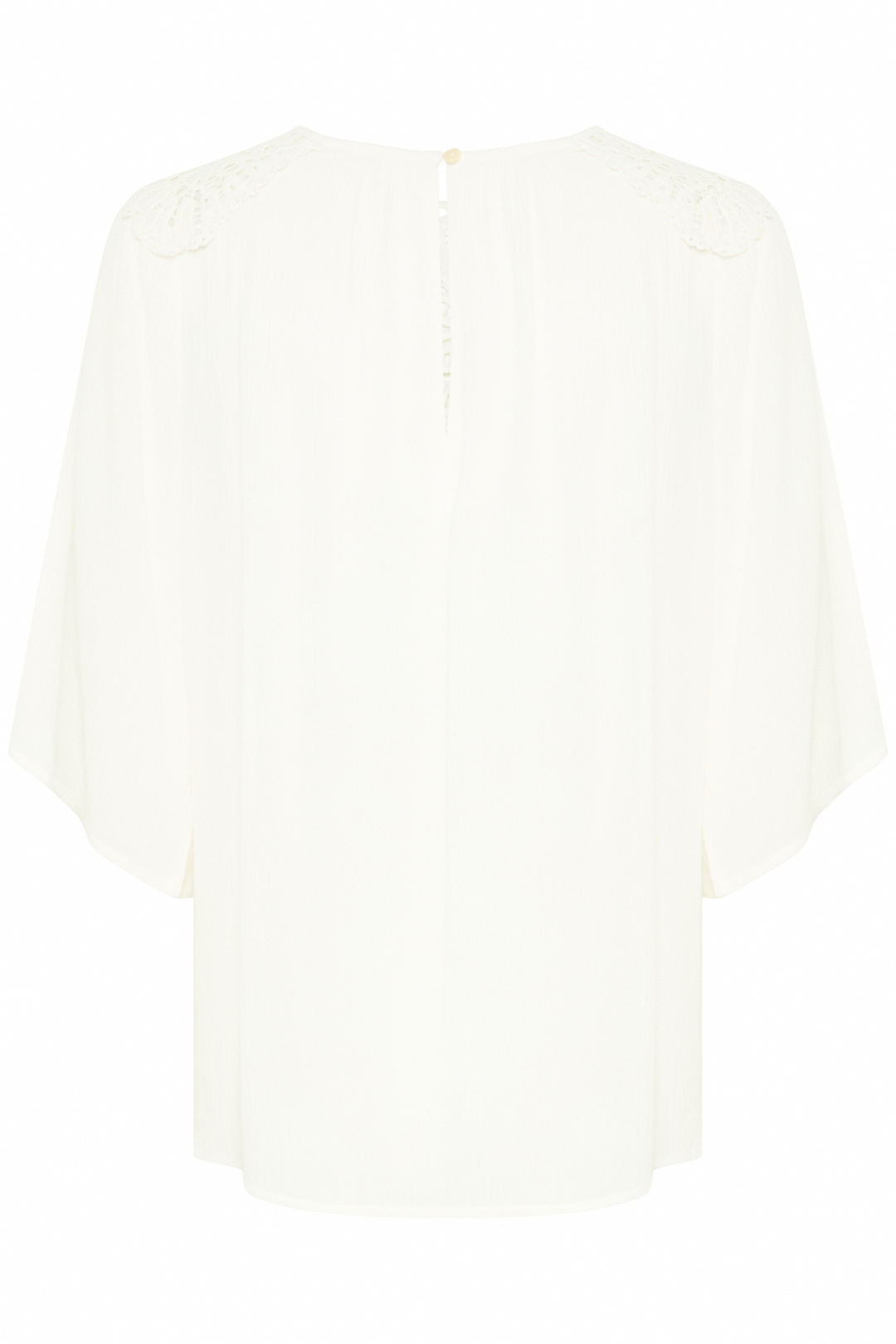 Fransa 20615664 Whisper White FRVANI BL 1 Top