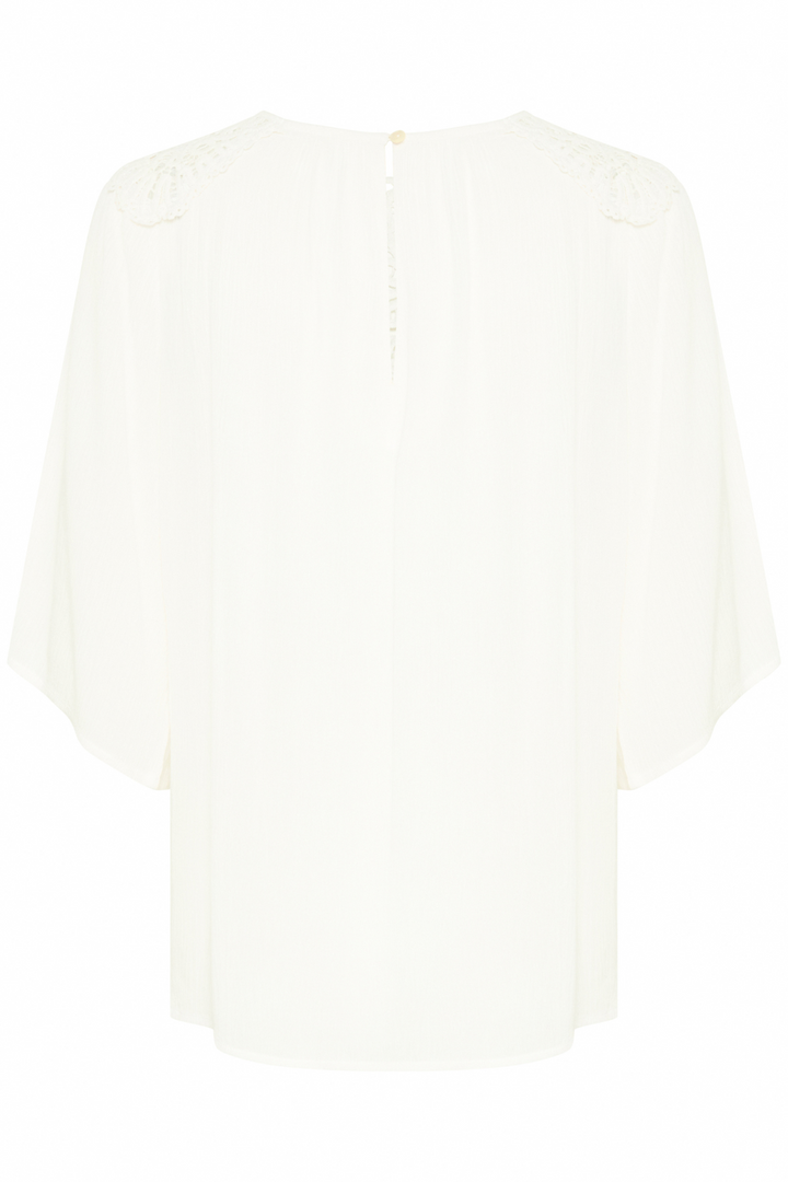 Fransa 20615664 Whisper White FRVANI BL 1 Top