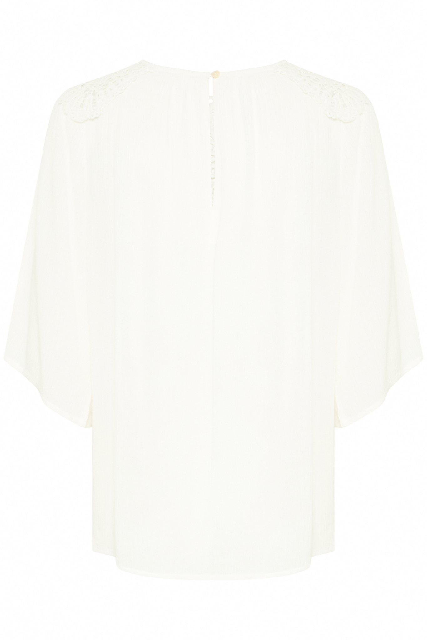 Fransa 20615664 Whisper White FRVANI BL 1 Top - Dotique