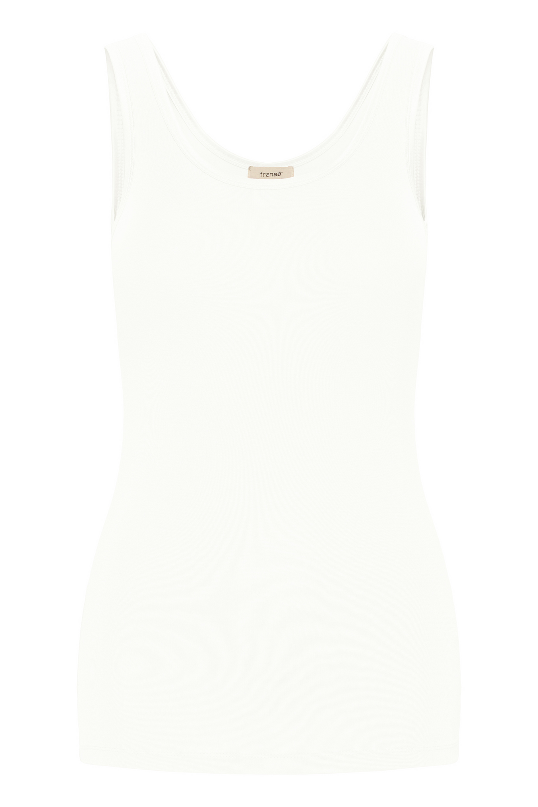 Fransa 20615759 FRZULU Top 11 Vest Top Blanc De Blanc