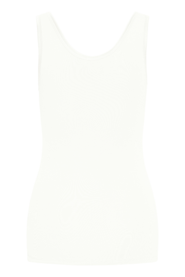 Fransa 20615759 FRZULU Top 11 Vest Top Blanc De Blanc