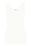 Fransa 20615759 FRZULU Top 11 Vest Top Blanc De Blanc - Dotique