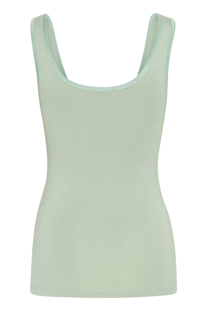 Fransa 20615759 FRZULU Top 11 Vest Top Iceberg Green