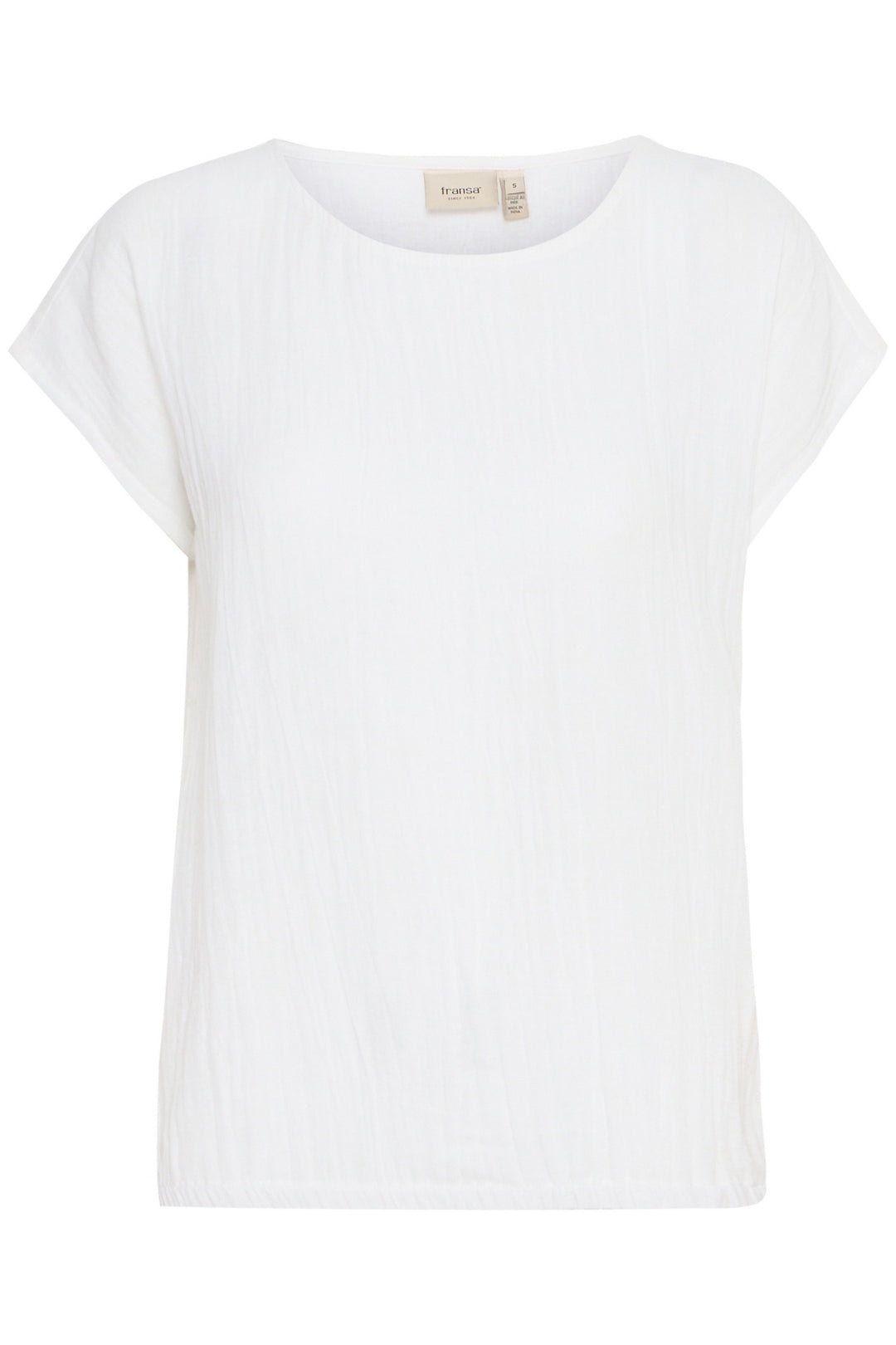 fransa-20615805-frmanua-bl-1-white-cotton-t-shirt