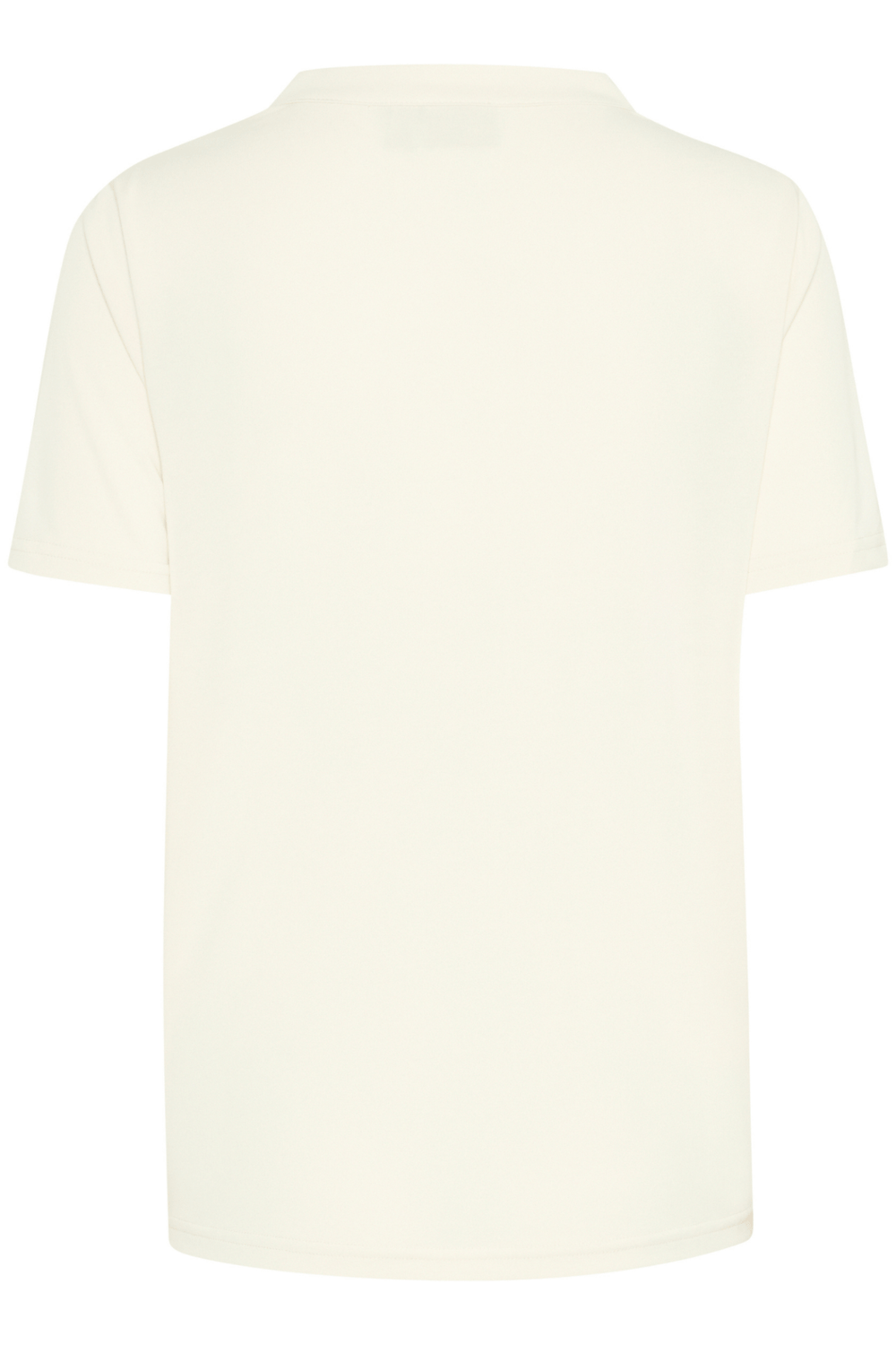 Fransa 20615821 FRJOSELYN TEE 4 T-Shirt Whisper White V - Neck Soft Touch - Dotique