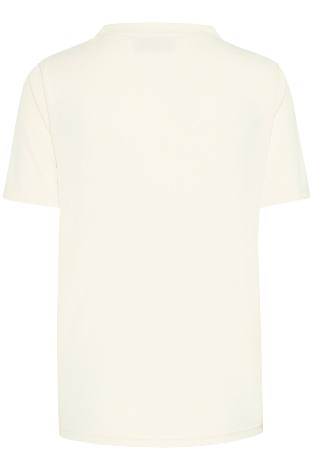 Fransa 20615821 FRJOSELYN TEE 4 T-Shirt Whisper White V-Neck Soft Touch