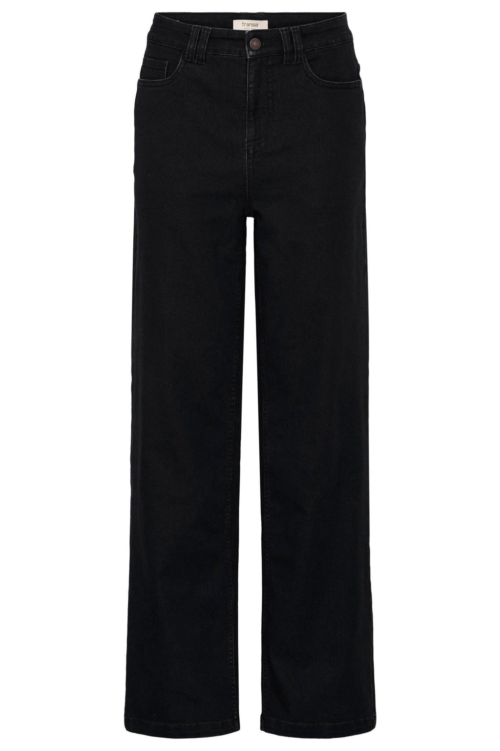 Fransa 20615854 FRLUXE HANNA Black Jeans L30 - Dotique - Fransa