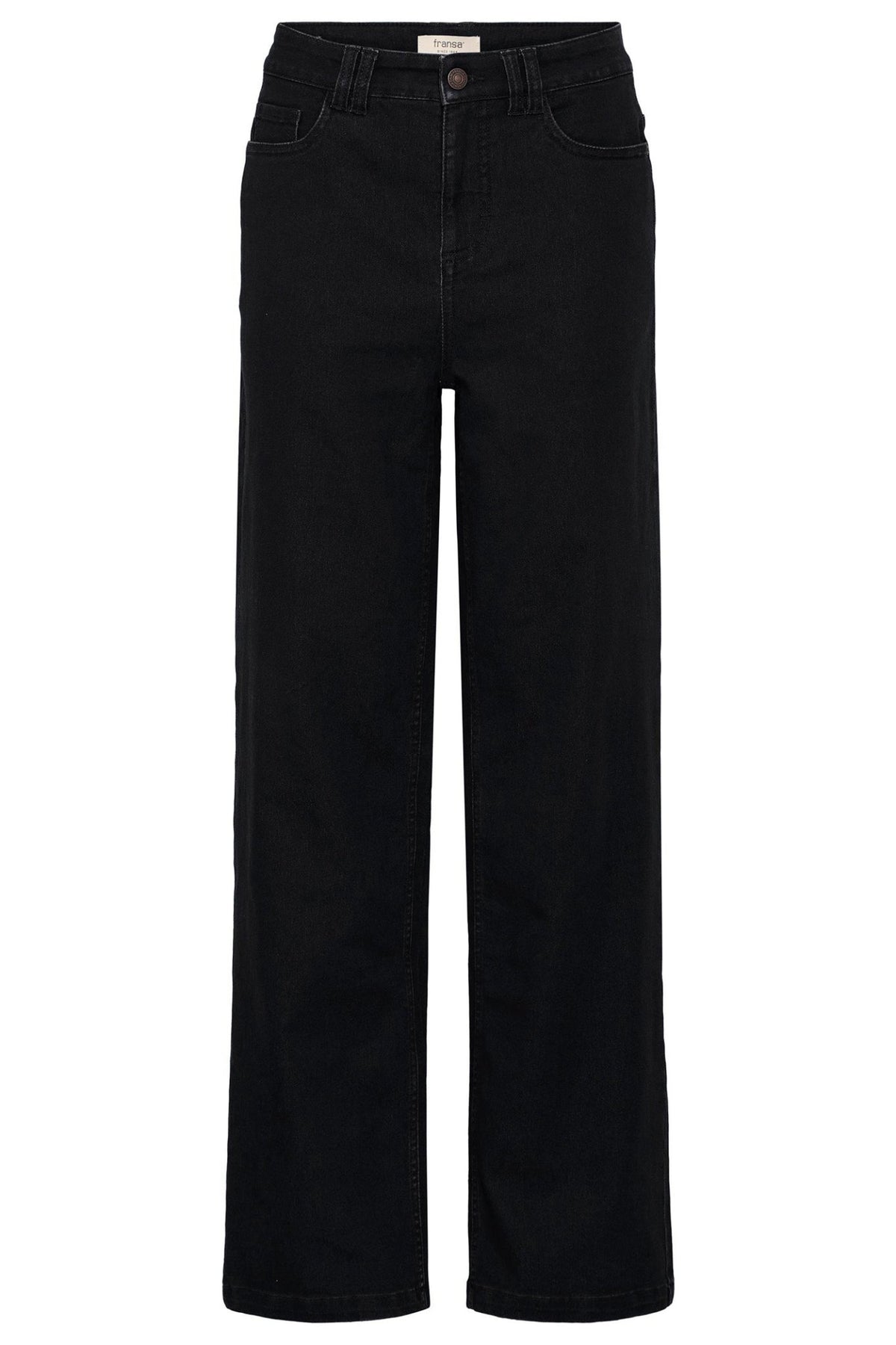 Fransa 20615854 FRLUXE HANNA Black Jeans L30 - Dotique - Fransa