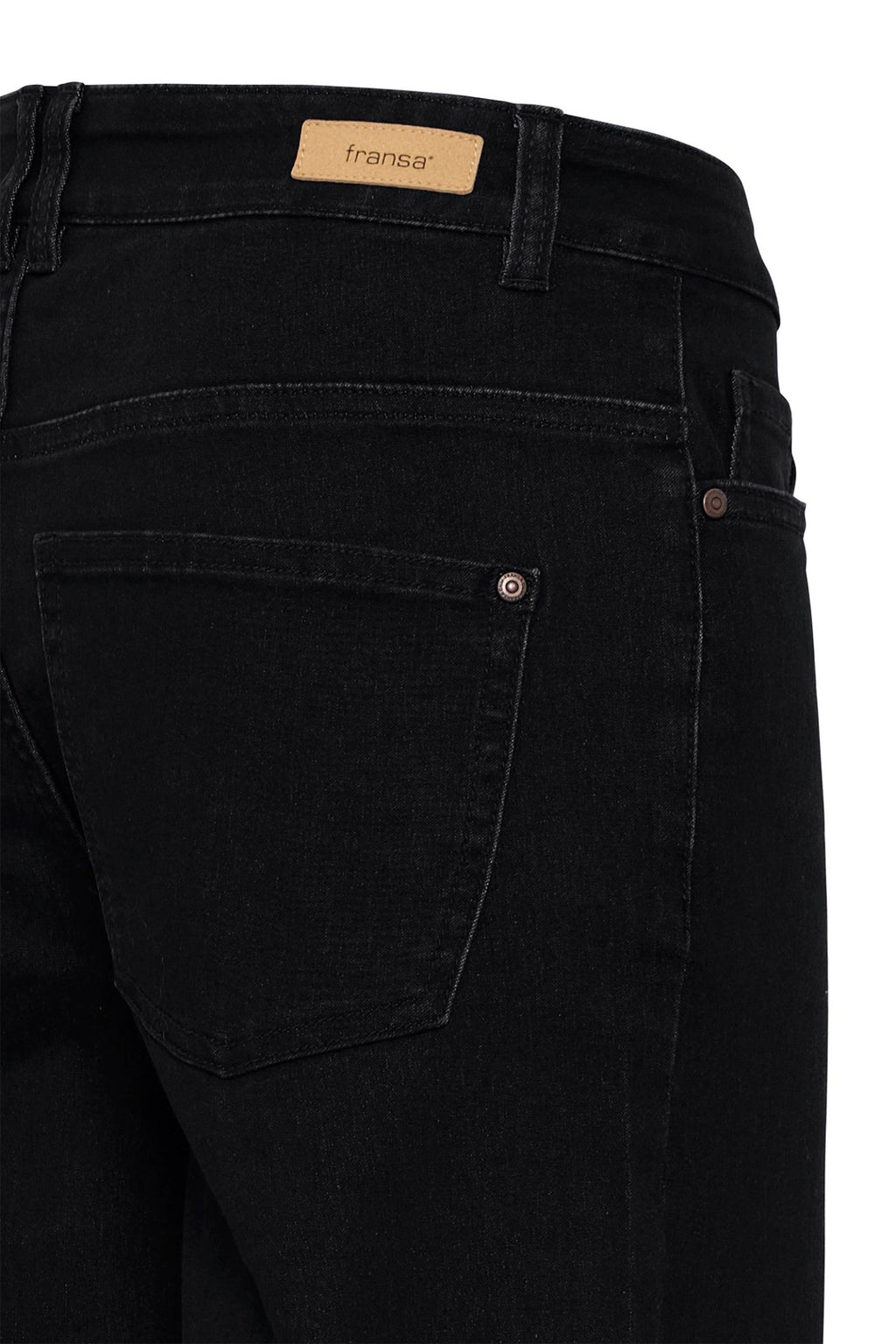 Fransa 20615854 FRLUXE HANNA Black Jeans L30 - Dotique - Fransa