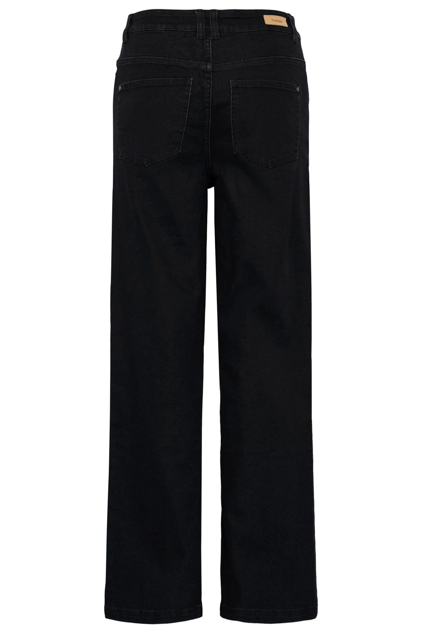 Fransa 20615854 FRLUXE HANNA Black Jeans L30 - Dotique - Fransa