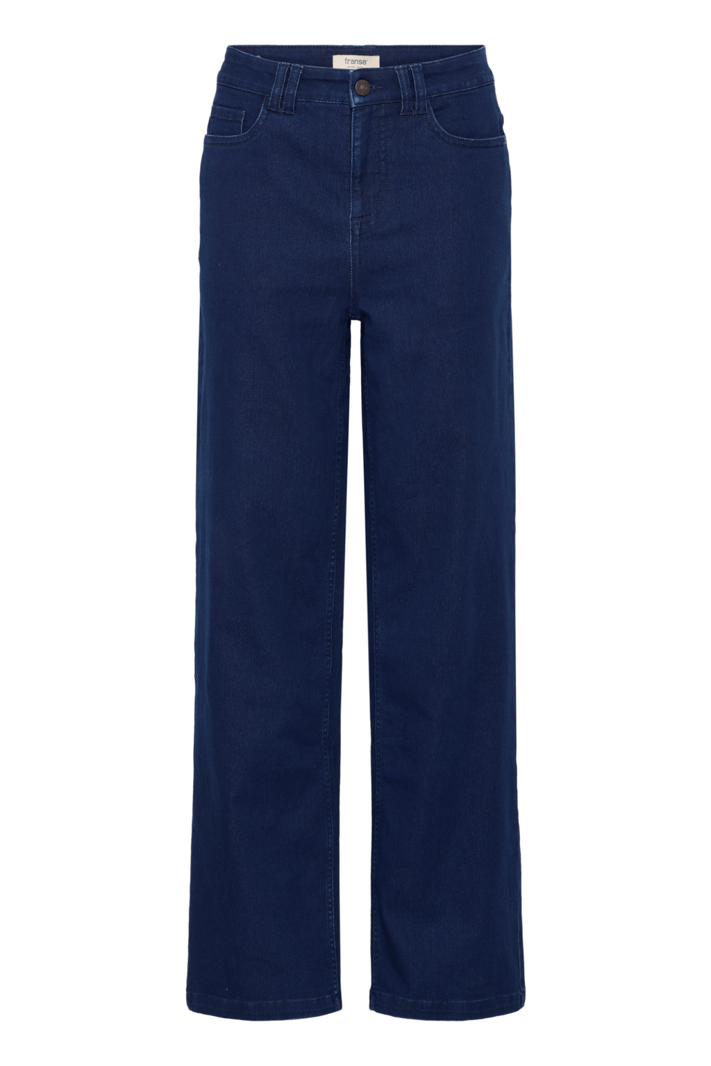 Fransa 20615854 FRLUXE HANNA Dark Blue Jeans L30 - Dotique - Fransa
