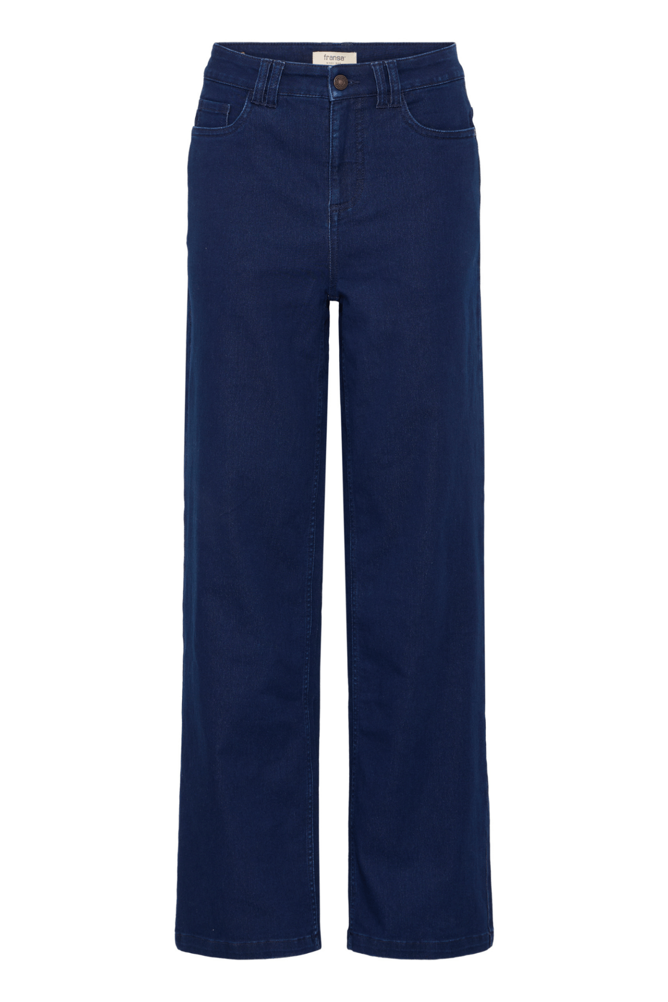 Fransa 20615854 FRLUXE HANNA Dark Blue Jeans L30 - Dotique - Fransa
