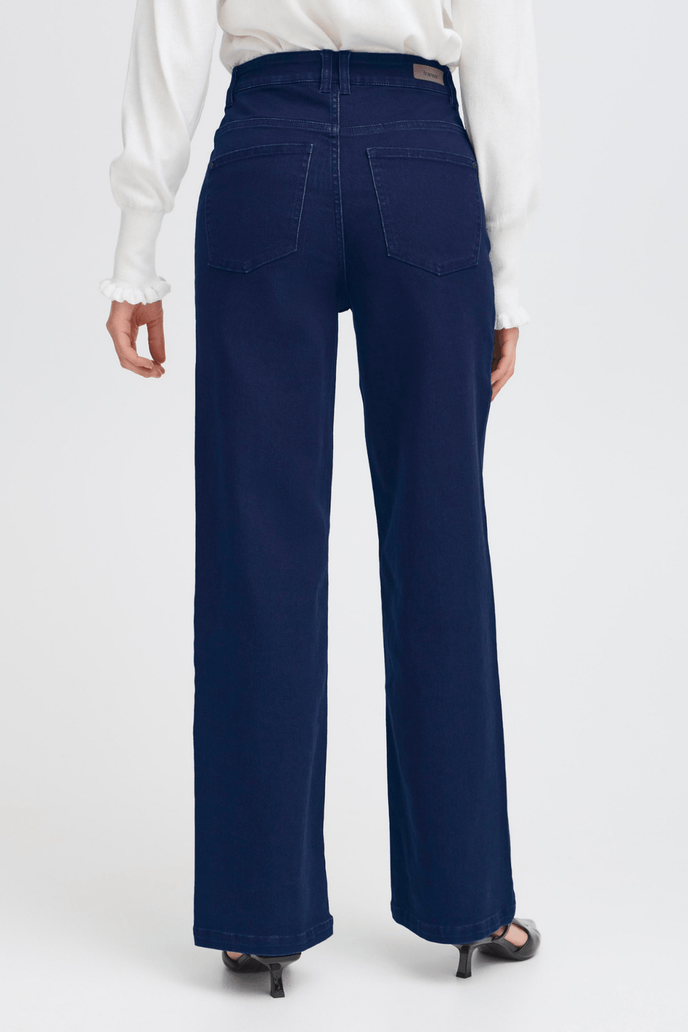 Fransa 20615854 FRLUXE HANNA Dark Blue Jeans L30 - Dotique - Fransa