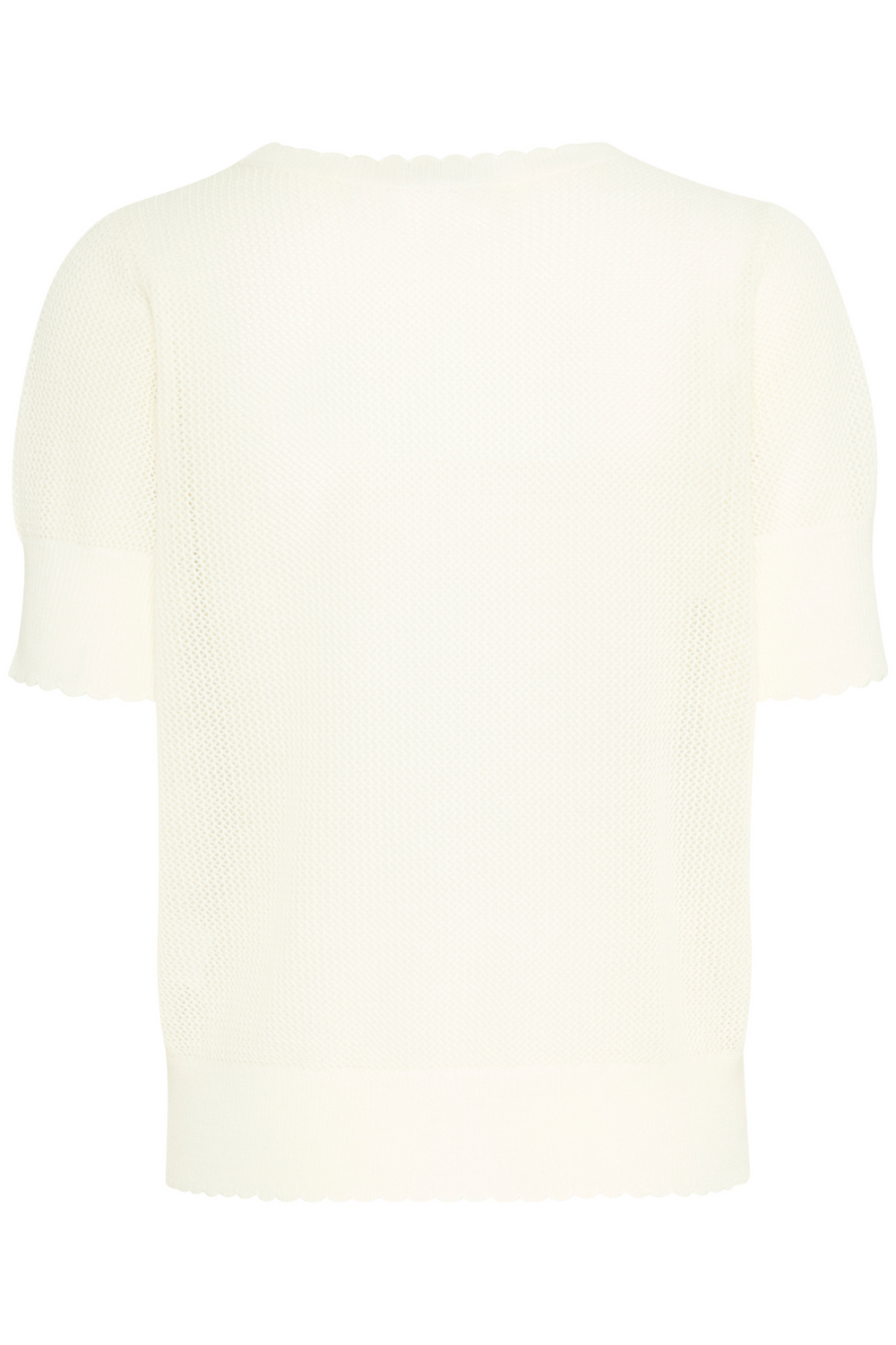 Fransa 20615952 FRHEDDA PU 1 T-Shirt Jumper Whisper White