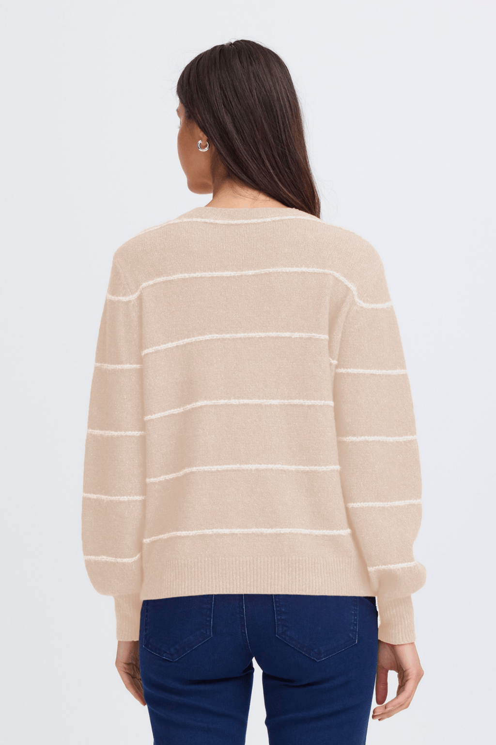 Fransa 20615961 FRKENDRA Feather Jumper - Dotique - Fransa