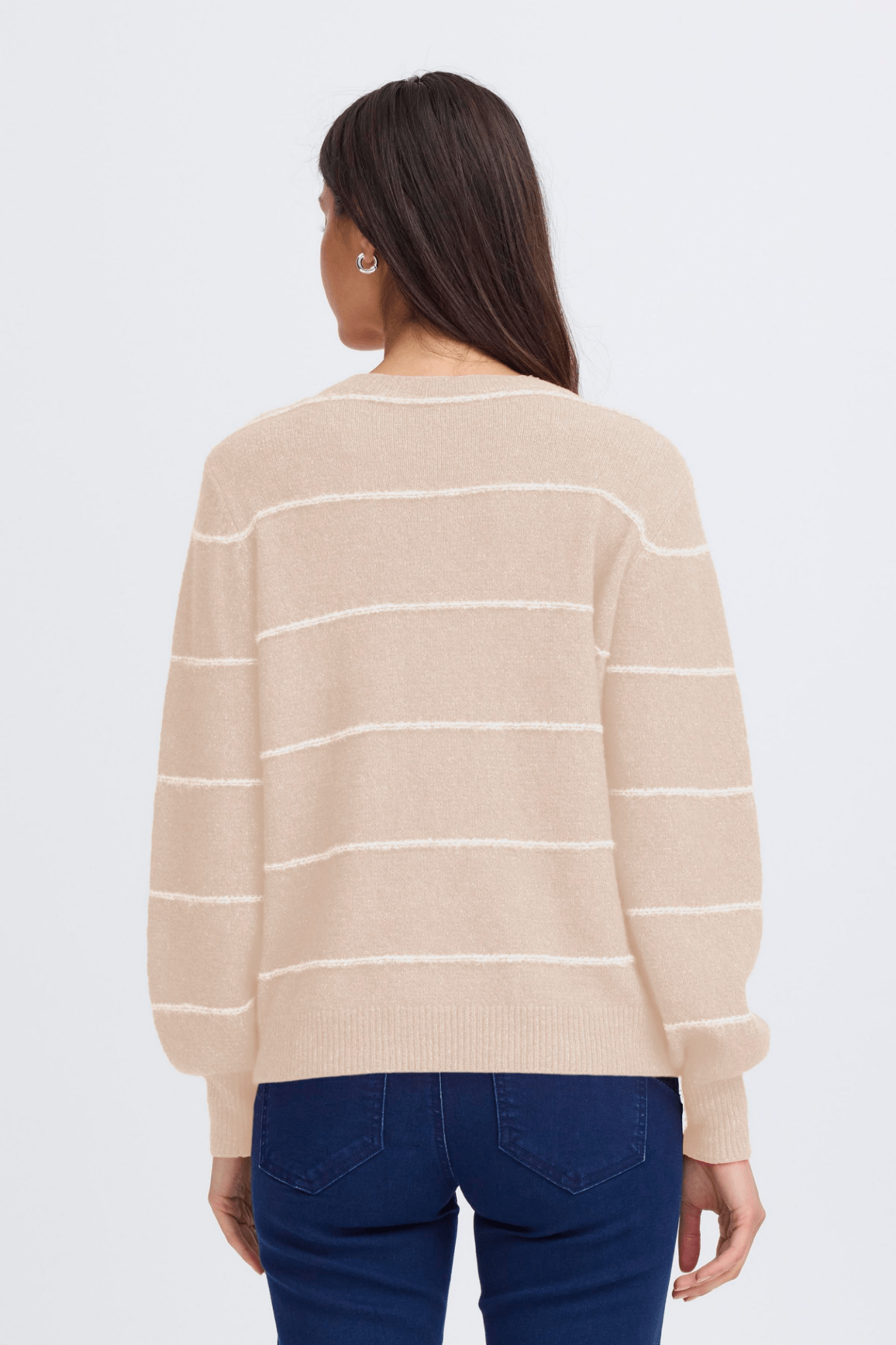 Fransa 20615961 FRKENDRA Feather Jumper - Dotique - Fransa
