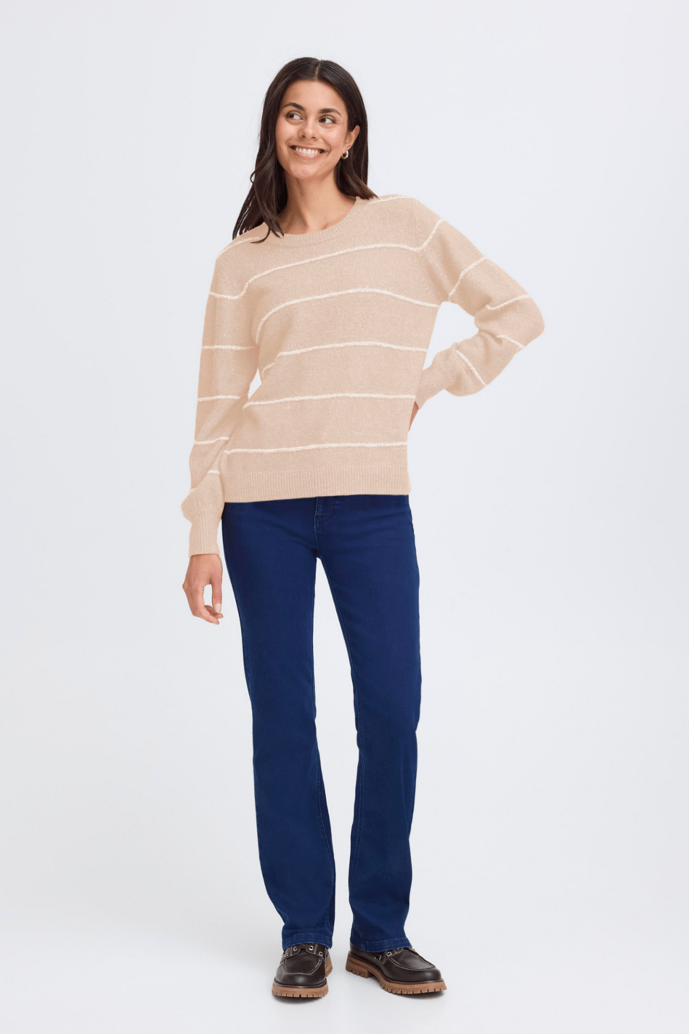 Fransa 20615961 FRKENDRA Feather Jumper - Dotique - Fransa