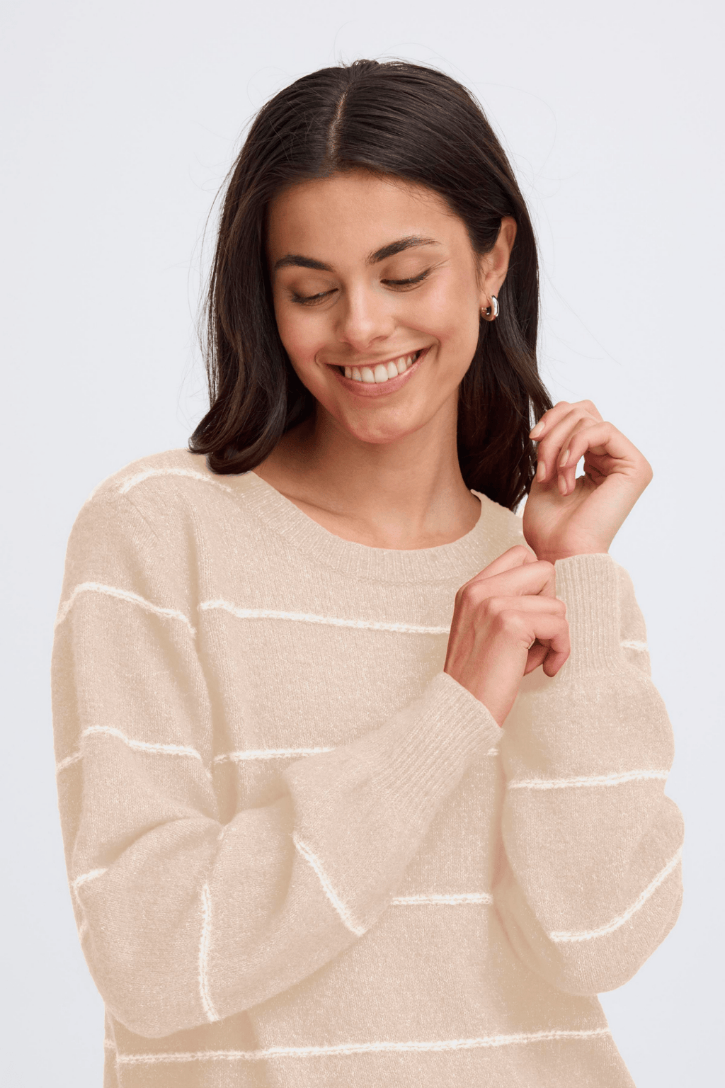 Fransa 20615961 FRKENDRA Feather Jumper - Dotique - Fransa