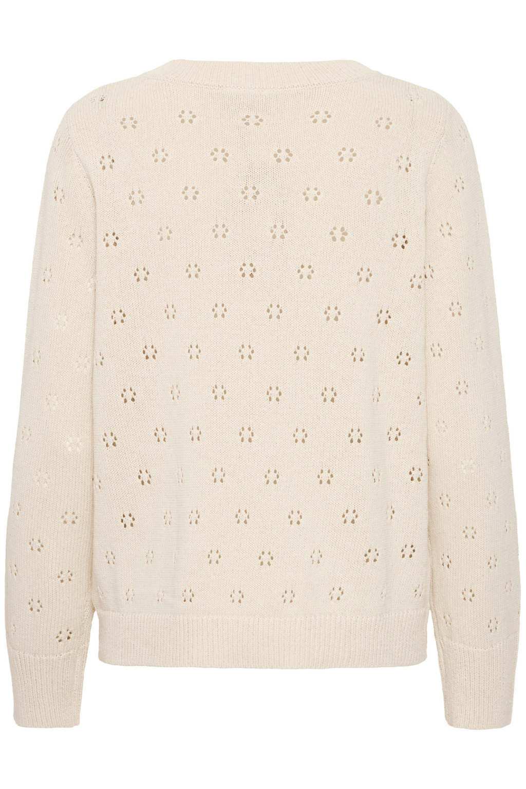 Fransa 20615979 FRKATALIN Whisper White Jumper - Dotique - Fransa