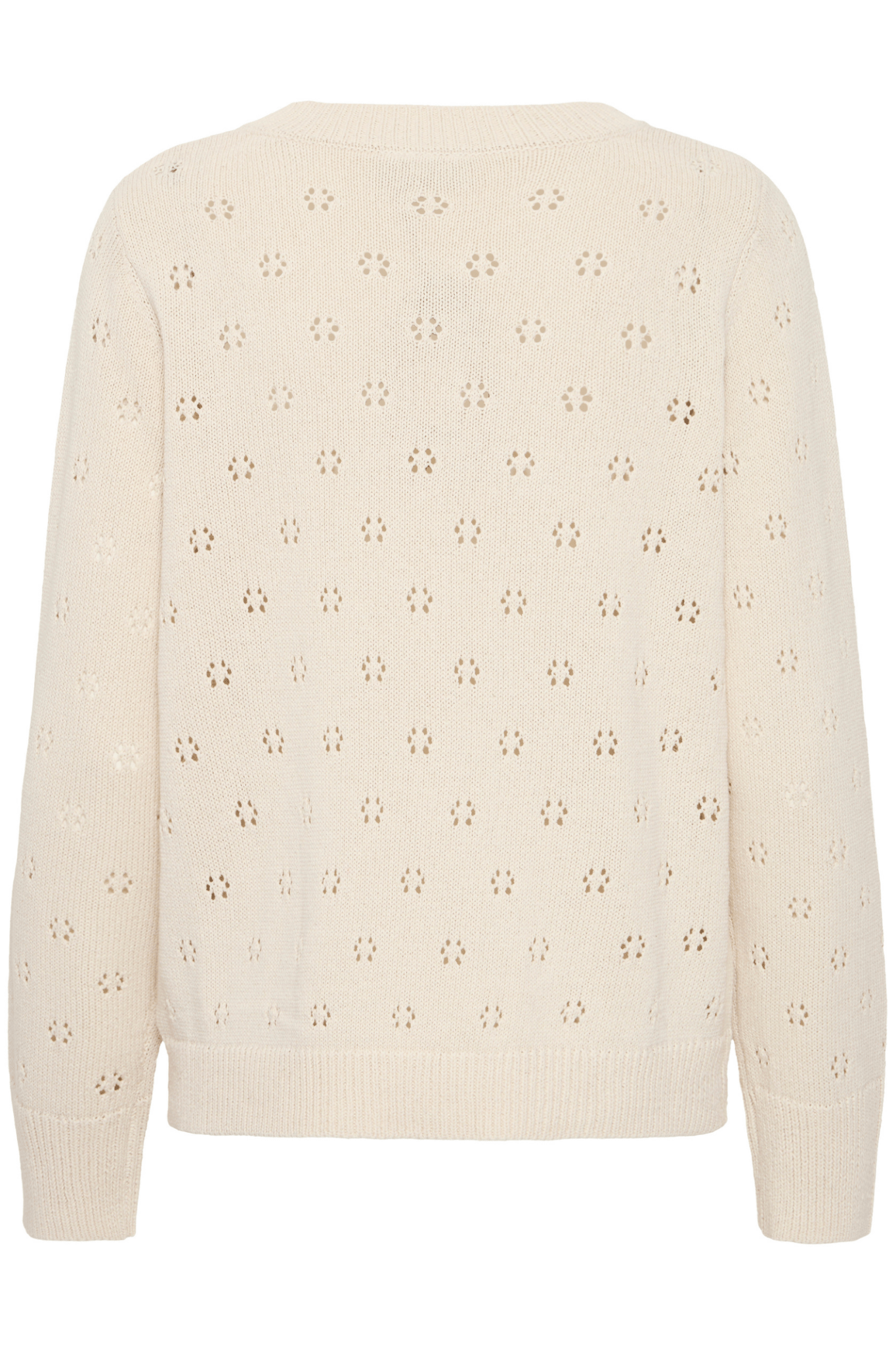 Fransa 20615979 FRKATALIN Whisper White Jumper - Dotique - Fransa