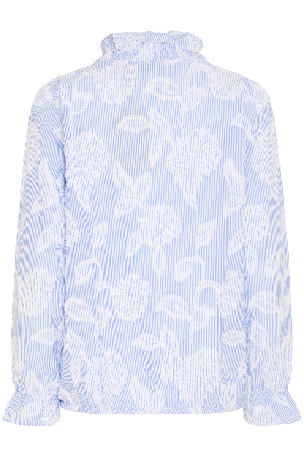 Fransa 20616005 FRLANI BL Cashmere Blue Blouse