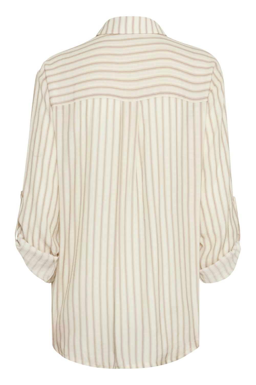 Fransa 20616097 FRALYSSA SH 1 Shirt Silver Mink Stripes